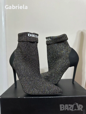 Елегантни боти на Love Moschino, Diesel и Rachel Zoe, снимка 7 - Дамски боти - 53331329