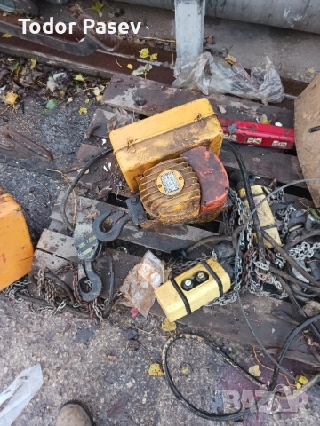 Телфер верижен 500 кг