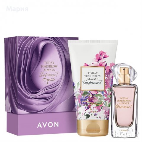 Avon- TTT The moment комплект, снимка 1 - Дамски парфюми - 39936525