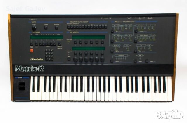 Oberheim, снимка 2 - Синтезатори - 26985789