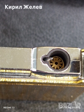 Луксозна запалка метална Eurojet много красива работи 51070, снимка 5 - Колекции - 51482329