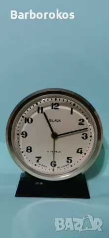 Будилник Слава, снимка 3 - Други - 48183085