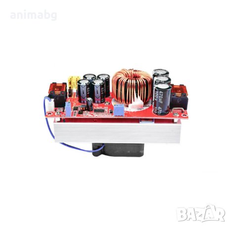 ANIMABG Повишаващ инвертор DC/DC 1800W, Вход от 12V до 90V, 40A, снимка 7 - Друга електроника - 43823731