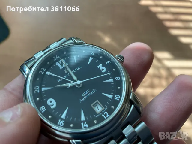 Maurice Lacroix Pontos GMT date automatic, снимка 10 - Мъжки - 48634739