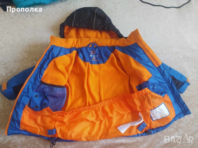 Качествено, Топло зимно яке Adventure с качулка , снимка 3 - Бебешки якета и елеци - 43446816