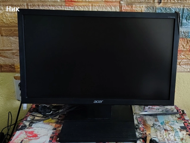 Монитор за настолен компютър 