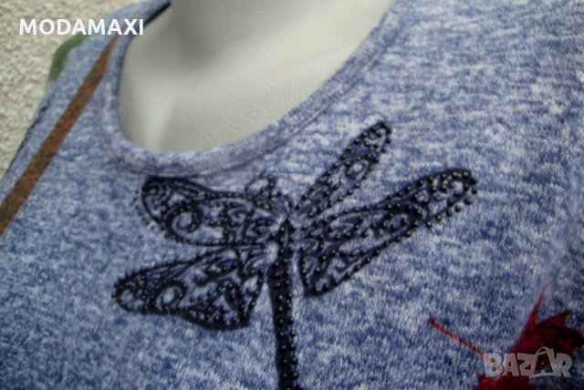 3XL Нова   блуза Mar Di  , снимка 7 - Блузи с дълъг ръкав и пуловери - 26802880
