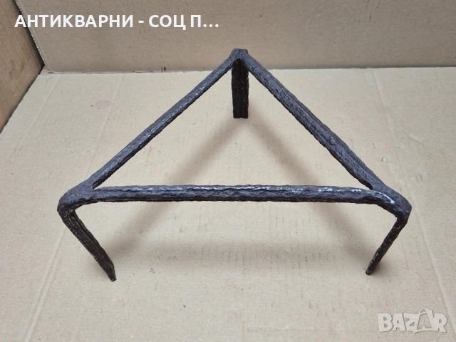 Стар Кован Сажек, Пиростия За Огнище / НОМЕР 13. , снимка 2 - Антикварни и старинни предмети - 52505979