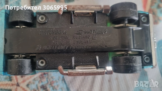 голяма количка мачбокс, снимка 4 - Колекции - 53034759