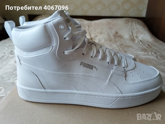 Високи маратонки/сникърси PUMA Caven 2.0 - размер 44, снимка 3 - Маратонки - 51037258