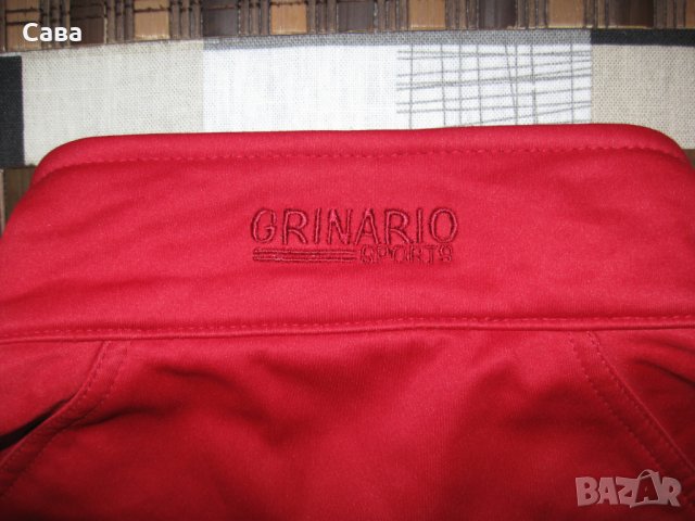 Софтшел GRINARIO SPORTS  мъжки,Л-ХЛ, снимка 4 - Спортни дрехи, екипи - 39480644