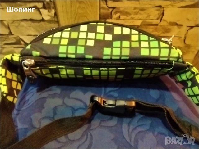 НОВО! Чанта за кръста Pixel Gamer, снимка 6 - Чанти - 39265387