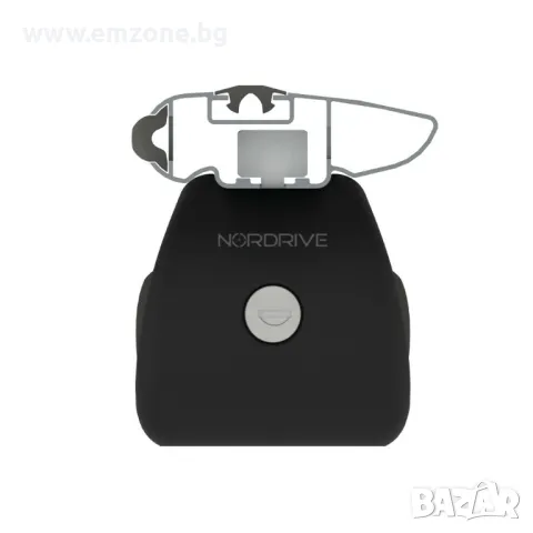 Алуминиеви греди багажник Nordrive Silenzio Rail L 127см, снимка 5 - Аксесоари и консумативи - 47460214