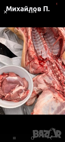 Прясно свинско и телешко месо, снимка 4 - Прасета - 52546575