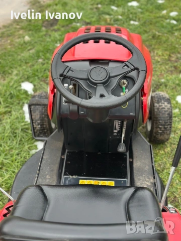 Тракторна косачка 12,5кс, снимка 7 - Градинска техника - 53597431