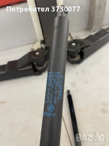 BMW F13 амортисьори заден капак багажник ОЕМ оригинални, снимка 7 - Части - 48677631