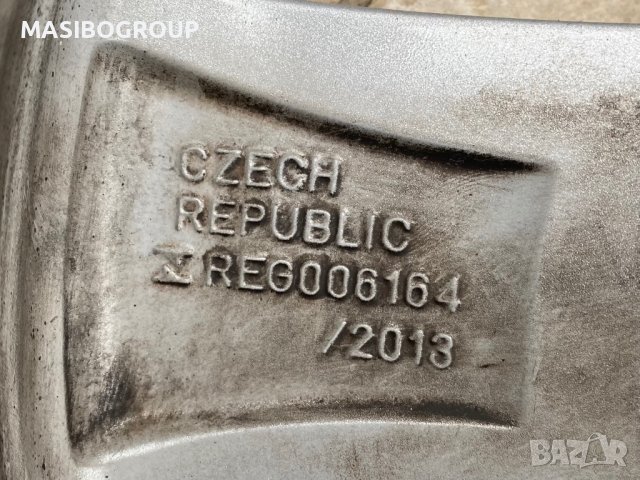 Джанта алуминиева джанти 7,5Jx17” за Бмв Bmw 3 F30 F31, снимка 5 - Гуми и джанти - 43110930