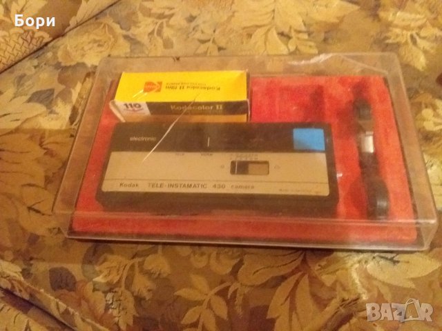 Kodak Tele-Instamatic 430 camera, снимка 2 - Фотоапарати - 26795945