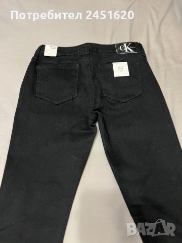 Продавам дамски дънки Calvin Klein Jeans, снимка 6 - Дънки - 43355301