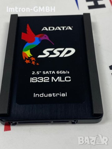 ADATA SSD IS32 32GB 2.5'' SATA3 MLC Read: 307MB/s; write: 90MB/s), 4-chanel IS32-032GM, снимка 3 - Твърди дискове - 43861831