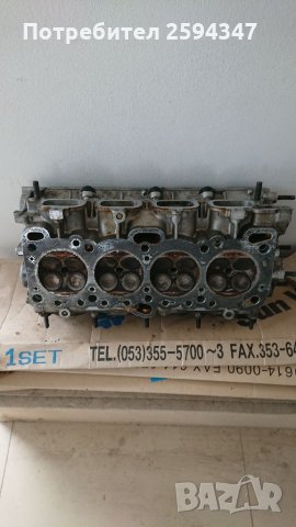 HYUNDAI ELANTRA 1.6ccDOHC ГЛАВА ЦИЛИНДРОВА, снимка 3 - Части - 33014417