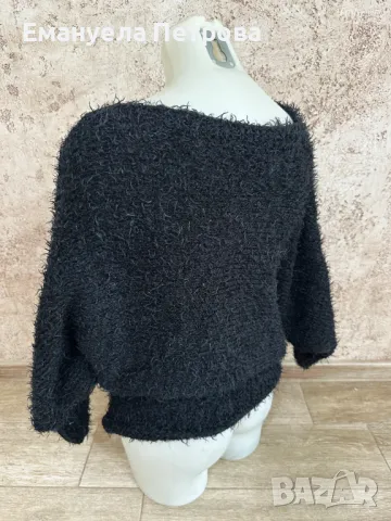 Дамски пуловер - рокля пуловер - тип туника, снимка 6 - Блузи с дълъг ръкав и пуловери - 48071421