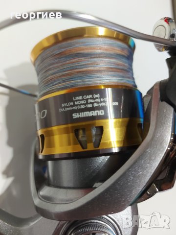 Макара shimano Sedona 4000, снимка 5 - Макари - 43358778