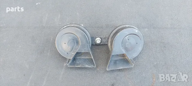 Клаксони Мерцедес C класа W203 2бр., снимка 2 - Части - 50076737