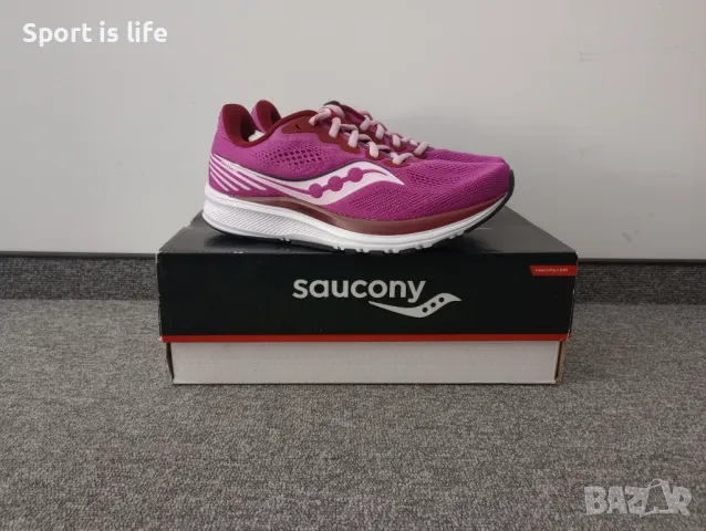 Saucony Обувки за бягане Ride 14, 38.5 EU