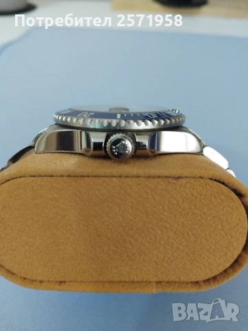 Rolex Submariner automatic,,Smurf,,, снимка 6 - Мъжки - 51706333