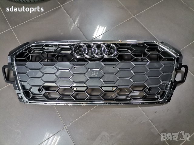 НОВА Радиаторна Решетка Audi A5 F5 S line 8W6 8W6853651BL, снимка 4 - Части - 43268073