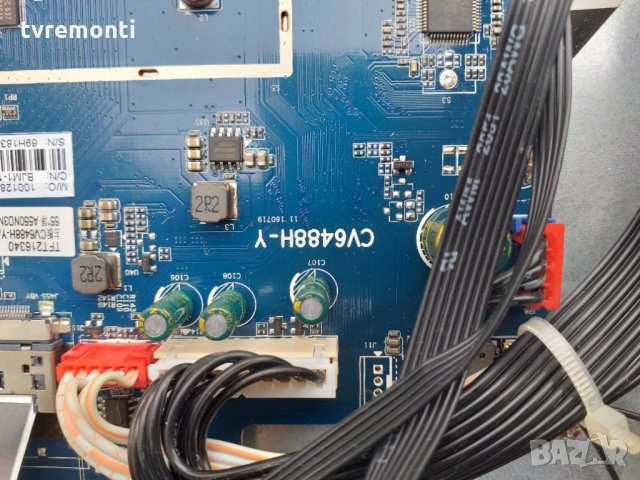 Main Board CV6488H-Y TFT216340, снимка 2 - Части и Платки - 26946238