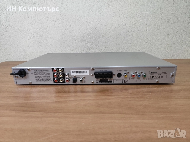 Продавам DVD плеър Tevion DVD-3000, снимка 7 - Плейъри, домашно кино, прожектори - 52699216