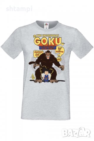 Мъжка тениска Dragon Ball Z 16,Анимация,игра,Празник,Повод.