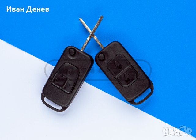 Ключ кутийка за Mercedes Benz / Мерцедес сгъваема автоключ w163 w211, снимка 4 - Аксесоари и консумативи - 35134054