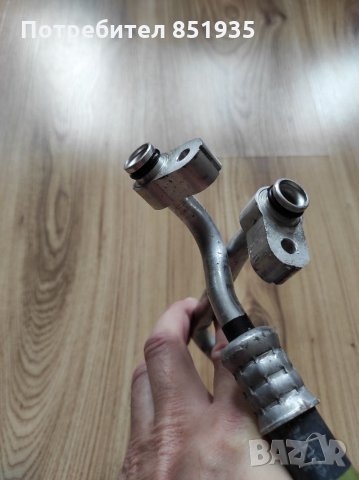 Тръба, маркуч за радиатор на климатроник от Хонда Джаз, Honda Jazz, снимка 4 - Части - 32469243