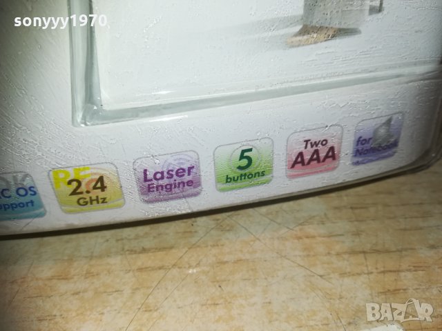 LOGILINK BLUETOOTH LASER MOUSE-ВНОС GERMANY 0404211804, снимка 10 - Клавиатури и мишки - 32422722