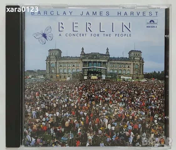Barclay James Harvest – Berlin - A Concert For The People, снимка 1