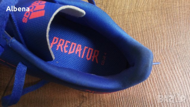 Adidas PREDATOR Kids Football Boots Размер EUR 35 / UK 2 1/2 детски бутонки 63-14-S, снимка 14 - Детски маратонки - 43676492