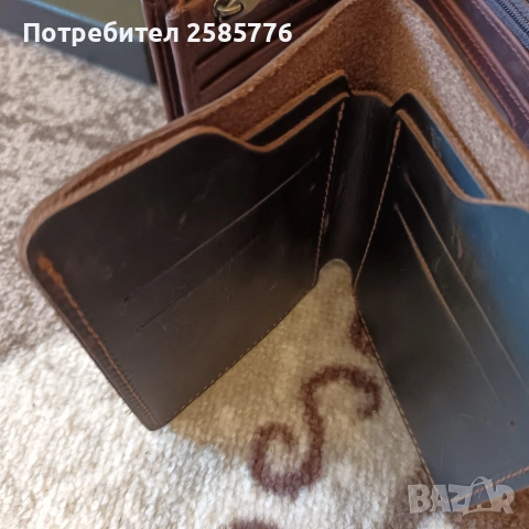 Кожени портфейли , снимка 6 - Портфейли, портмонета - 53467624