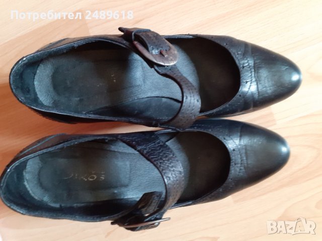 Дамски обувки естествена кожа , снимка 8 - Дамски обувки на ток - 36693410