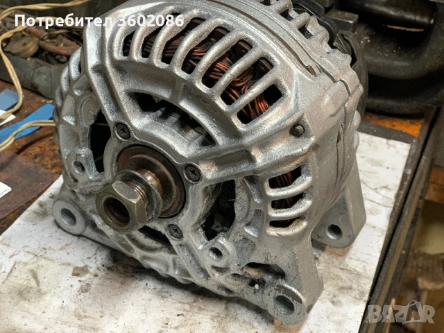 Алтернатор Пежо 306 2,0 hdi 2001, снимка 3 - Части - 53519605