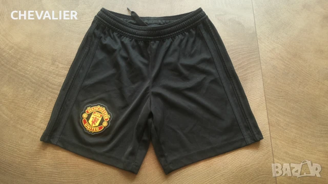 Adidas MANCHESTER UNITED Kids Football Shorts Размер 7-8 г / 128 см детски футболни къси 29-67