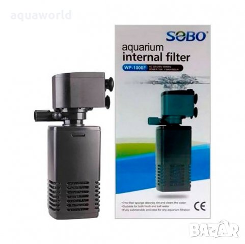 "ПРОМОЦИЯ" Вътрешен филтър за аквариум Sobo WP-1000F 