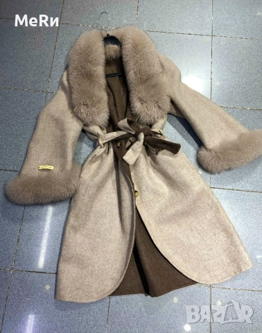 Палто Алпака и Лисица