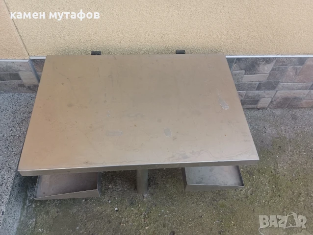 рафт от неръждавейка , снимка 3 - Друго търговско оборудване - 50585728