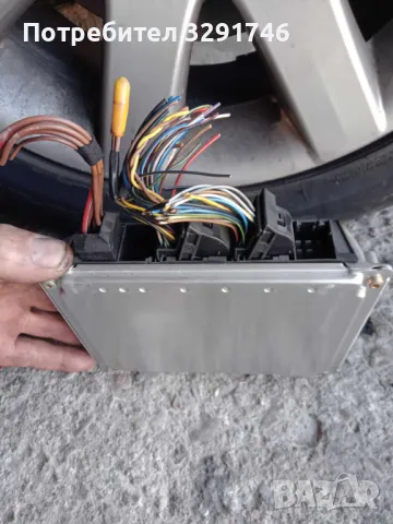 Компютър за BMW E46 2000 дизел 136к.с 2000г , снимка 2 - Части - 47595047