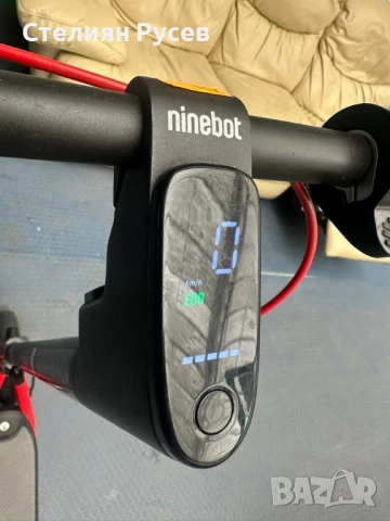  ЦЯЛА ЗА ЧАСТИ тротинетка SEGWAY 2603 scooter ДО 25 КМ/Ч, MILEAGE ДО 40 КМ цена  200 лв или 102,23 е, снимка 3 - Друга електроника - 50561462