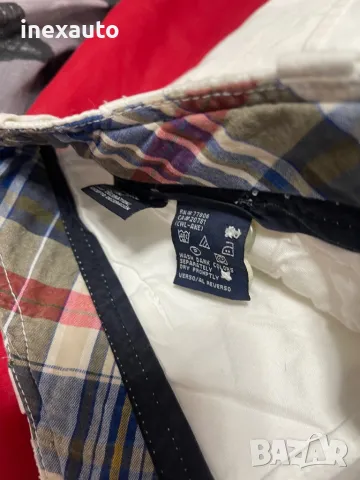 Мъжки къси бели панталони Tommy Hilfiger, снимка 3 - Къси панталони - 47439706