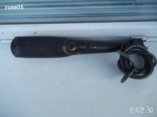 Преса "BRAUN - 3 543" керамична за коса работеща, снимка 2 - Преси за коса - 49013432